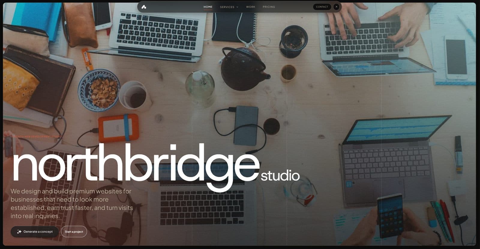 Northbridge homepage