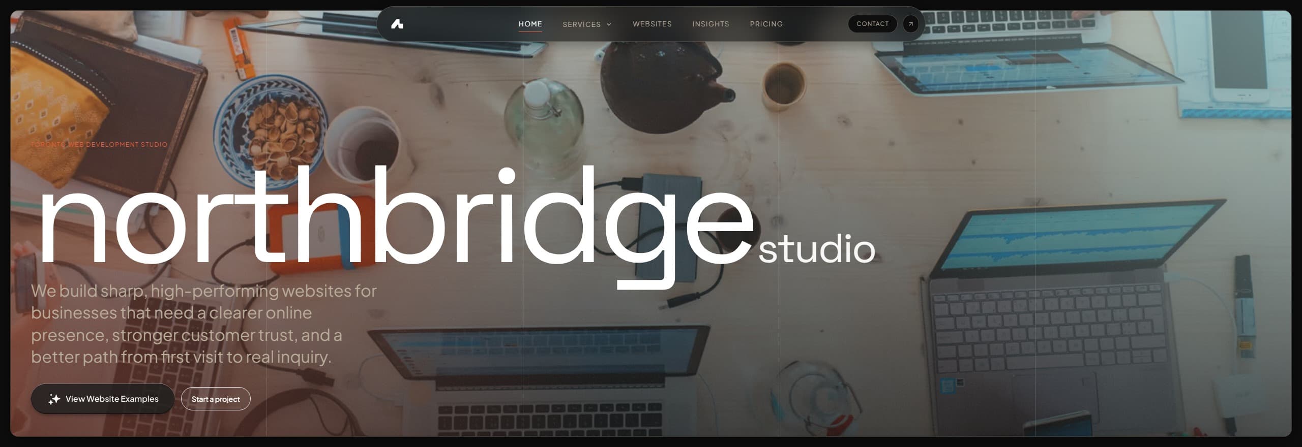 Northbridge Studio homepage